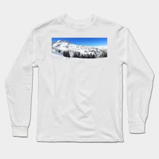 Whistler Summit Panorama, British Columbia Long Sleeve T-Shirt